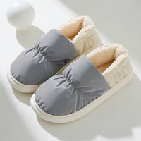 Cozy Padded House Slippers with Thick Soles - Warm & Stylish for Men & Women