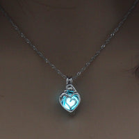 Glow-in-the-Dark Mother & Child DIY Necklace - Hollow-Out Craft Kit for Bonding & Faith