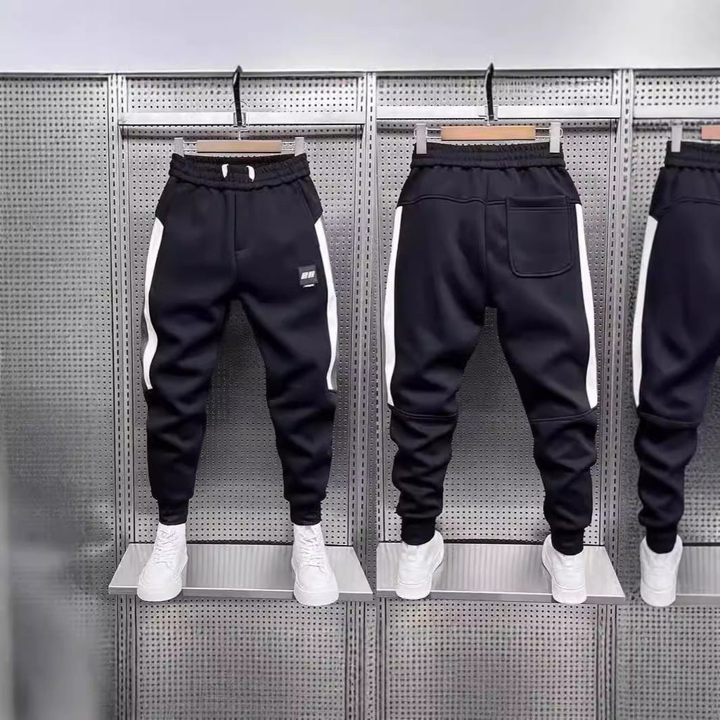 Casual Jogger Pants With Elastic Cuffsversatile Loose-fitting And On-trend What Else You Got?