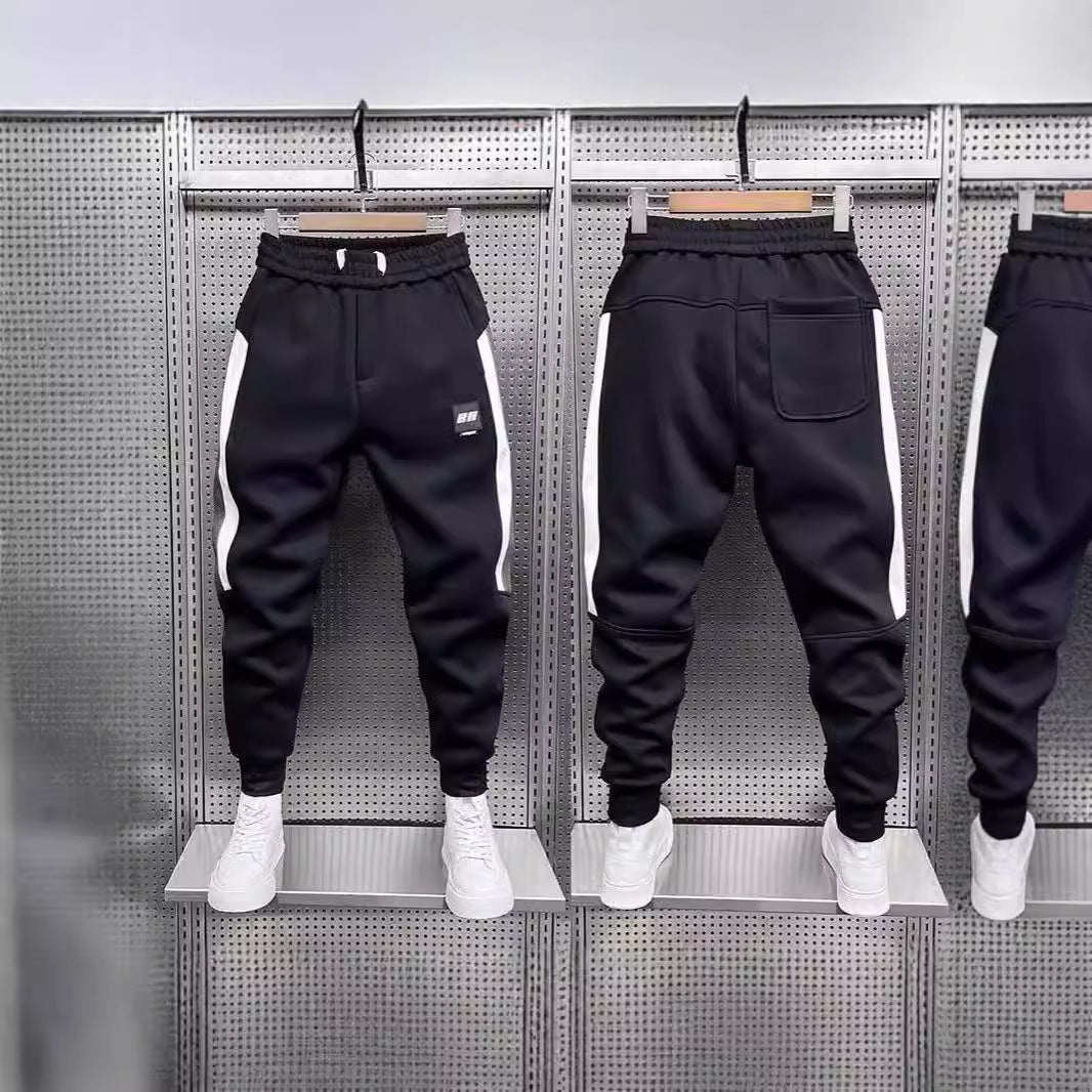 Casual Jogger Pants With Elastic Cuffsversatile Loose-fitting And On-trend What Else You Got?
