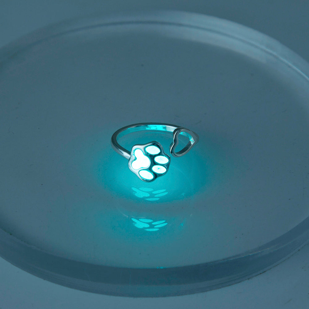 Glow‑in‑the‑Dark Dog Paw Ring What Else You Got?