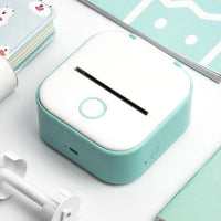 Phomemo T02 Mini Bluetooth Label Printer - Inkless & Portable - Perfect for Students, Home & Office - Supports 10 Languages