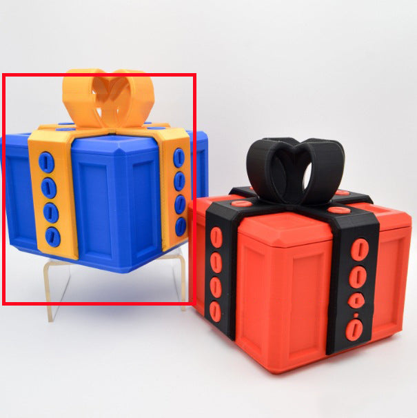 Funny 3D Annoying Gift Box – Novelty Prank Gag Box for Friends & Holidays What Else You Got?