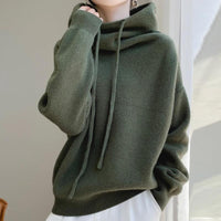 Women’s Thick Knit Pullover Sweater – Warm Polyester Casual Top S–2XL