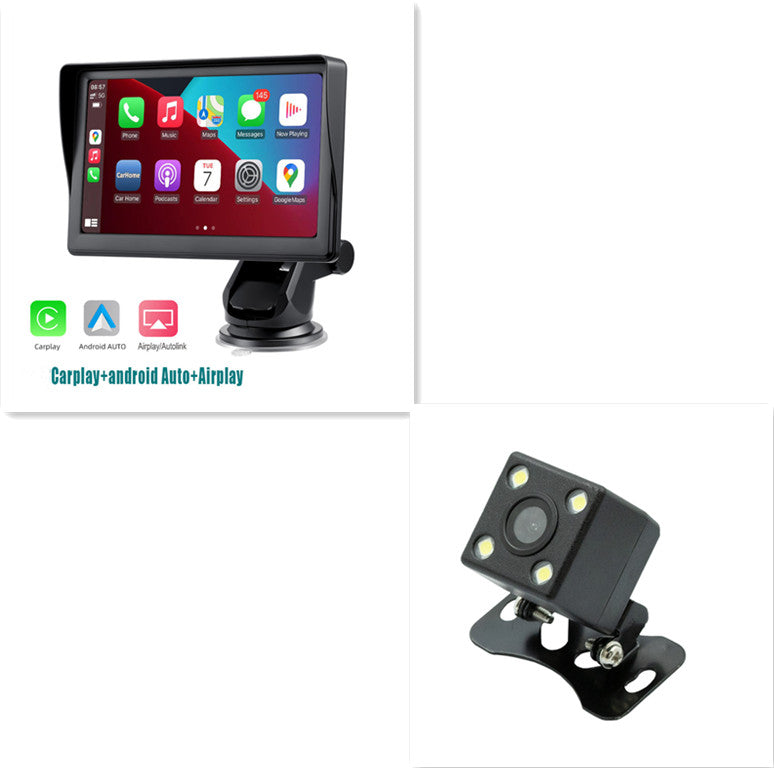 7 IPS Car Smart Screen Wireless Carplay Auto Mobile Phone Projection Screen Navigation What Else You Got?
