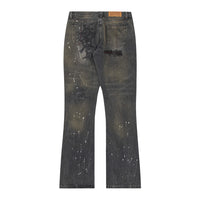 Fashion Dark Skull Cross Jeans For Men