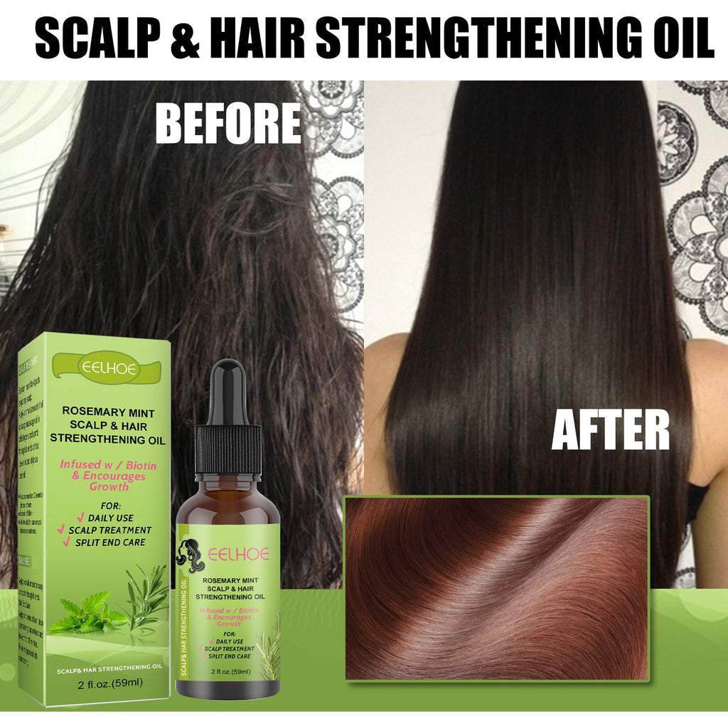 Rosemary Mint Hair Growth Fluid Scalp Massage What Else You Got?