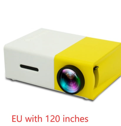 Portable Projector 3D Hd Led Home Theater Cinema HDMI-compatible Usb Audio Projector Yg300 Mini Projector What Else You Got?