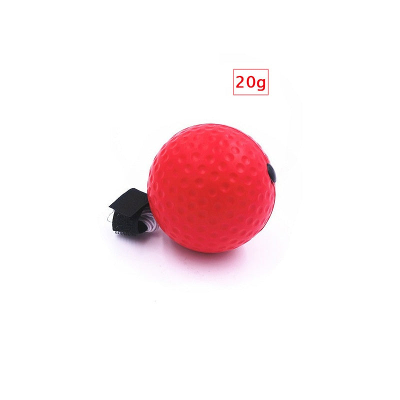 Head Worn Boxing Ball For Stress Reduction Weight Loss What Else You Got?