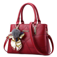 Women’s Korean-Style Handbag – Large One-Shoulder & Crossbody Bag