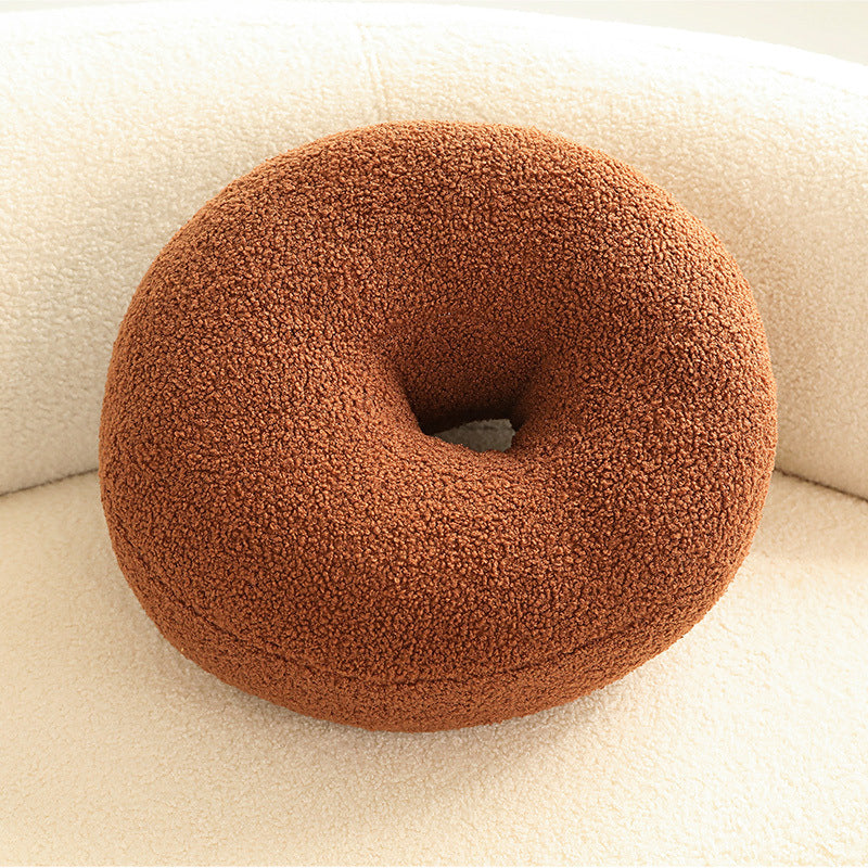 Easy Plush Knotted Donut Flower Pillow What Else You Got?