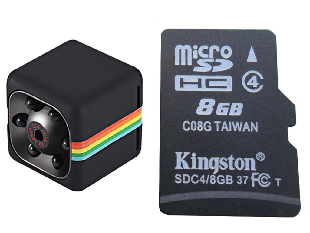 SQ11 Mini Camera HD 1080P Night Vision Camcorder Car DVR Infrared Video Recorder Sport Digital What Else You Got?