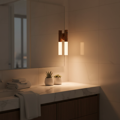 Magnetic Motion Sensor LED Night Light – Wireless PIR Rechargeable Lamp for Stairs & Hallways