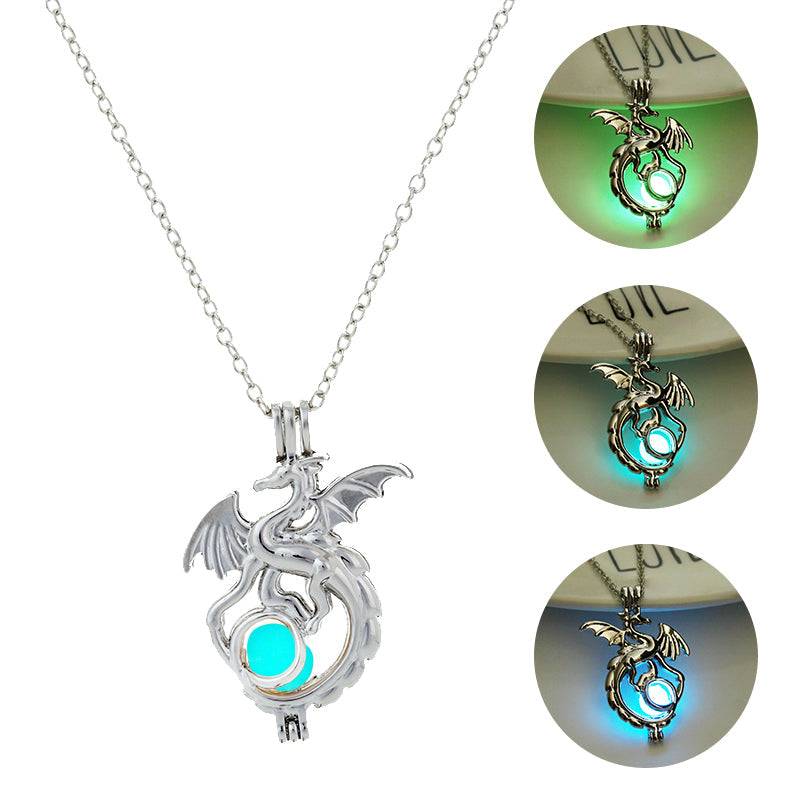 Glow‑in‑the‑Dark Dragon Necklace What Else You Got?