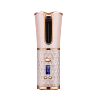USB Rechargeable Cordless Auto-Rotating Hair Curler – Effortless Salon Curls Anywhere
