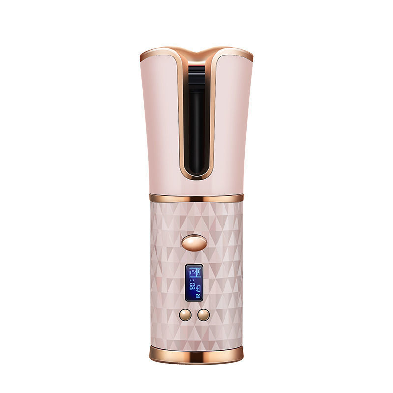Cordless Automatic Hair Curler Iron Wireless Curling Iron What Else You Got?