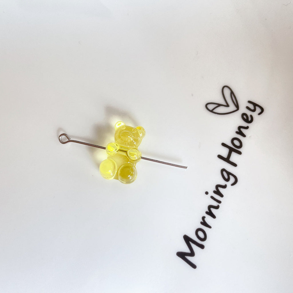 Acrylic Transparent Color Bear Beads What Else You Got?