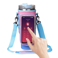 40oz Touch Screen Neoprene Cup Sleeve - Stylish & Protective Kitchen Gadget
