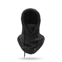 Heavenly Warmth Winter Cycling Cap & Scarf Set - Windproof & Thickening for Cold Weather Rides