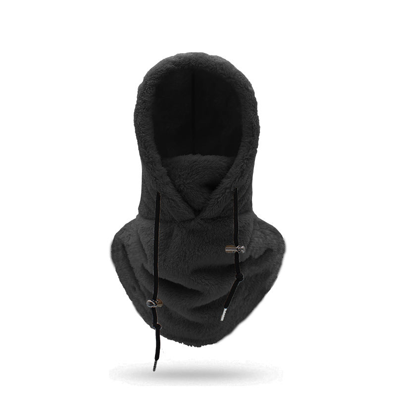 Winter Outdoors Cycling Sports Wind-proof Cap Cold Protection Thickening Scarf Hat What Else You Got?