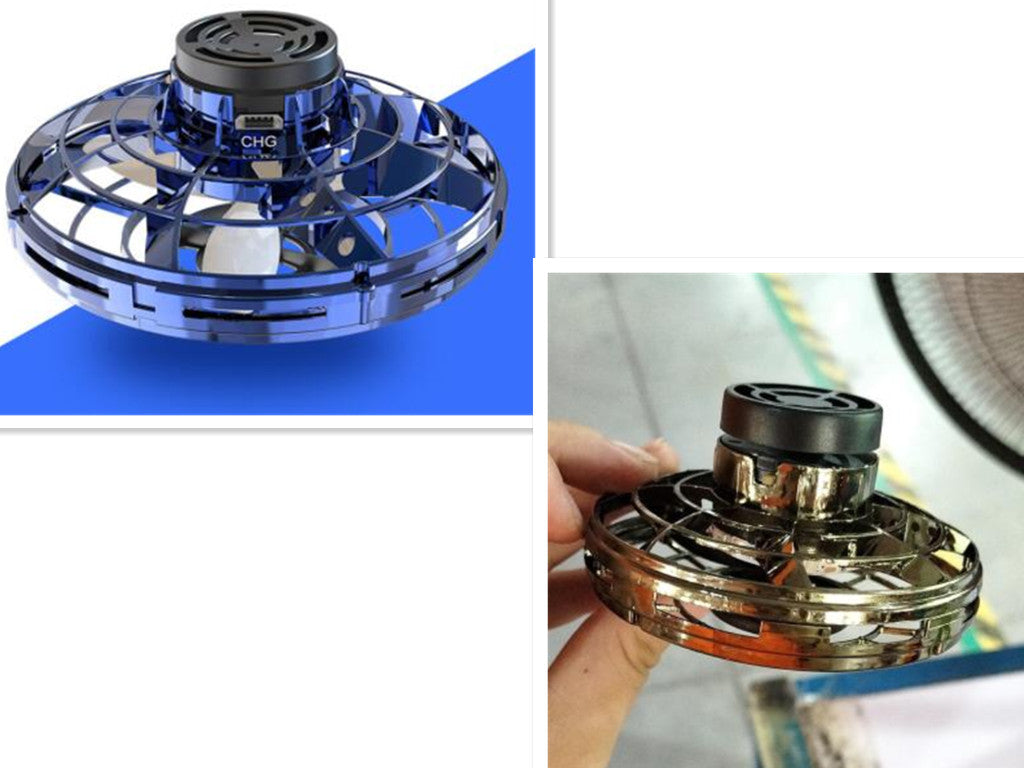 Rotating Flying Gyro Drone Toy – Induction Hover Spinner (USB Rechargeable) What Else You Got?