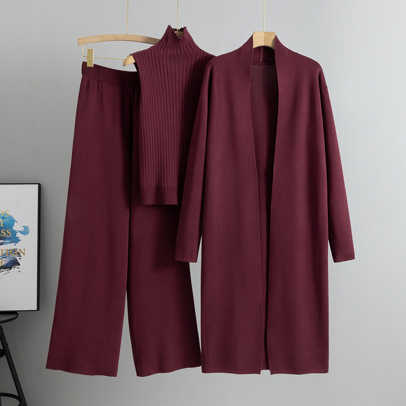 Women’s 3‑Piece Knitted Set What Else You Got?