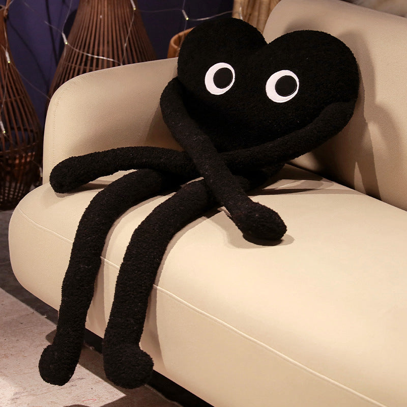 Children's Long Leg Love Funny Throw Pillow What Else You Got?