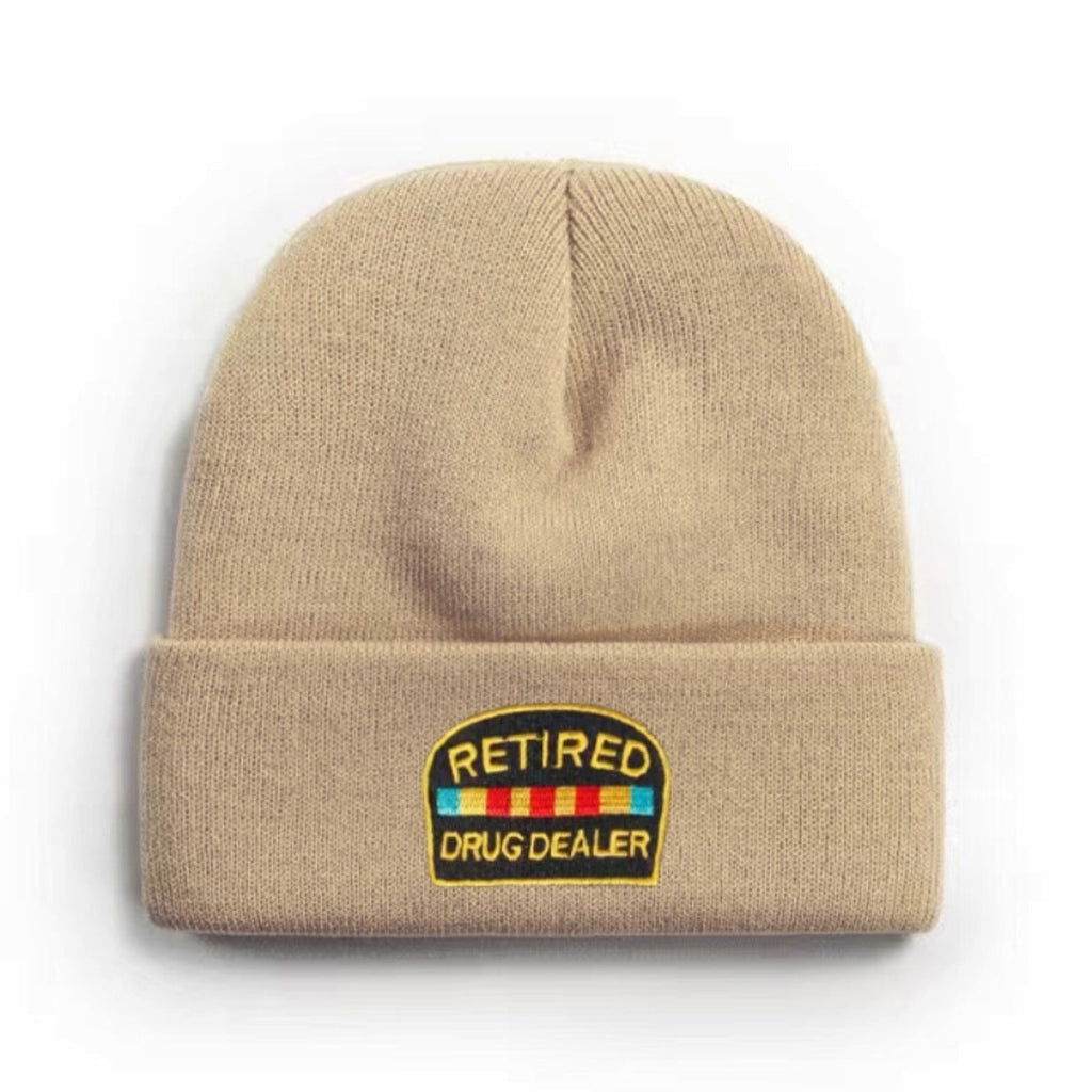 Embroidered Knitted Hat – Street Style & Warm What Else You Got?
