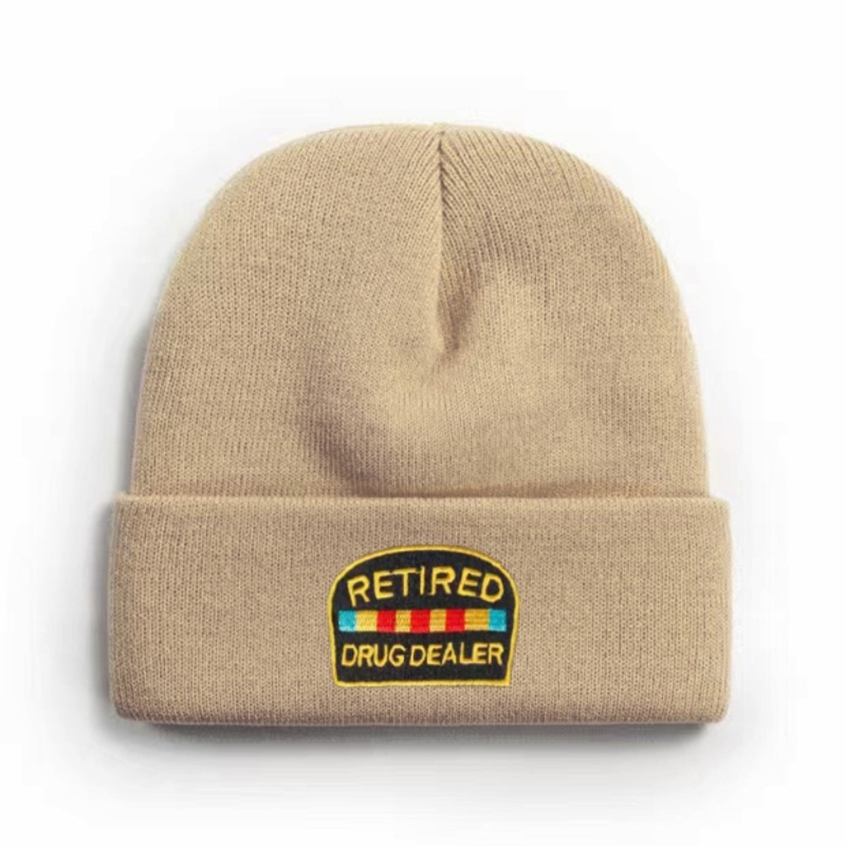 Embroidered Knitted Hat – Street Style & Warm What Else You Got?
