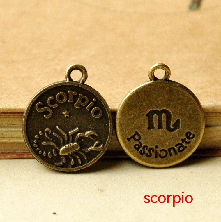 Vintage Jewelry Accessories 12 Constellation Jewelry Material Tag What Else You Got?