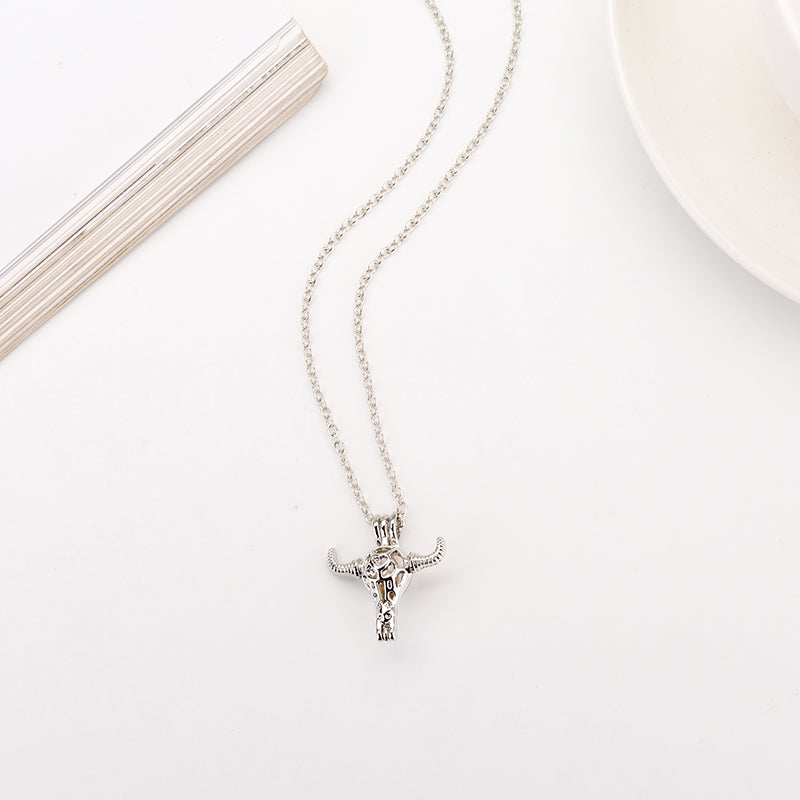 Glow‑in‑the‑Dark Multicolored Minotaur Pendant Necklace What Else You Got?