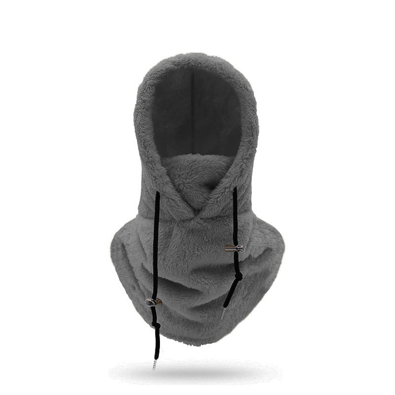 Winter Outdoors Cycling Sports Wind-proof Cap Cold Protection Thickening Scarf Hat What Else You Got?