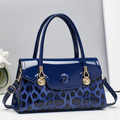 Croc-Print Crossbody Bag – 3D Pocket PU Shoulder Purse for Everyday Use