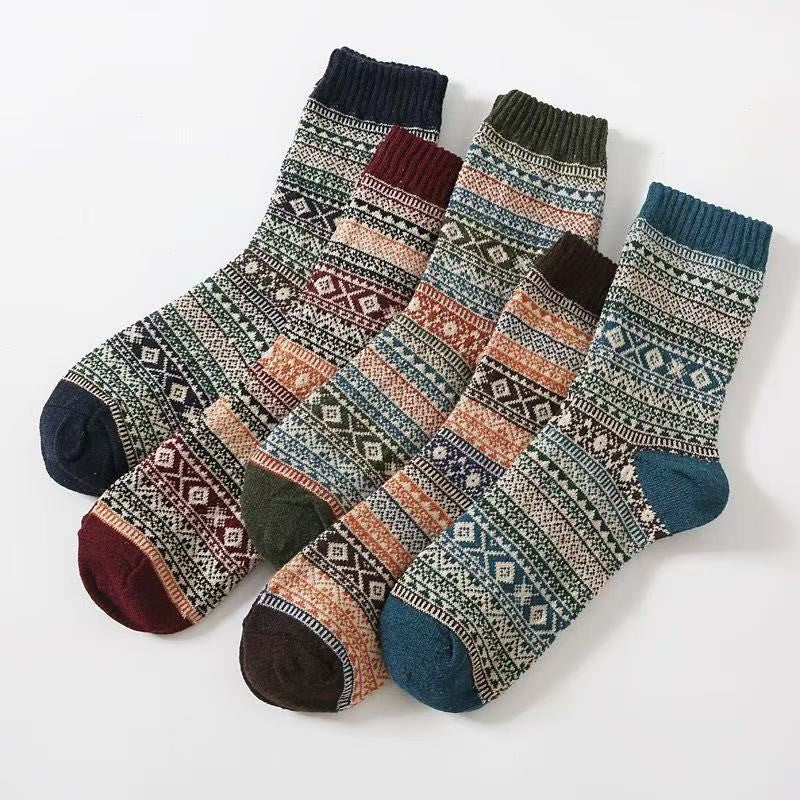 Men's Casual Thickened Thermal Wool Socks What Else You Got?