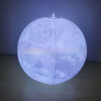 Glow-in-the-Dark LED Inflatable Ball - Perfect for Fun & Fellowship