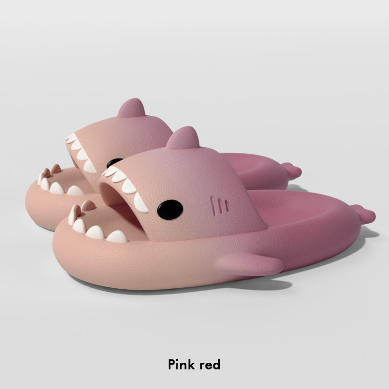 Gradient Shark Slippers Men's Home Bathroom Non-slip What Else You Got?