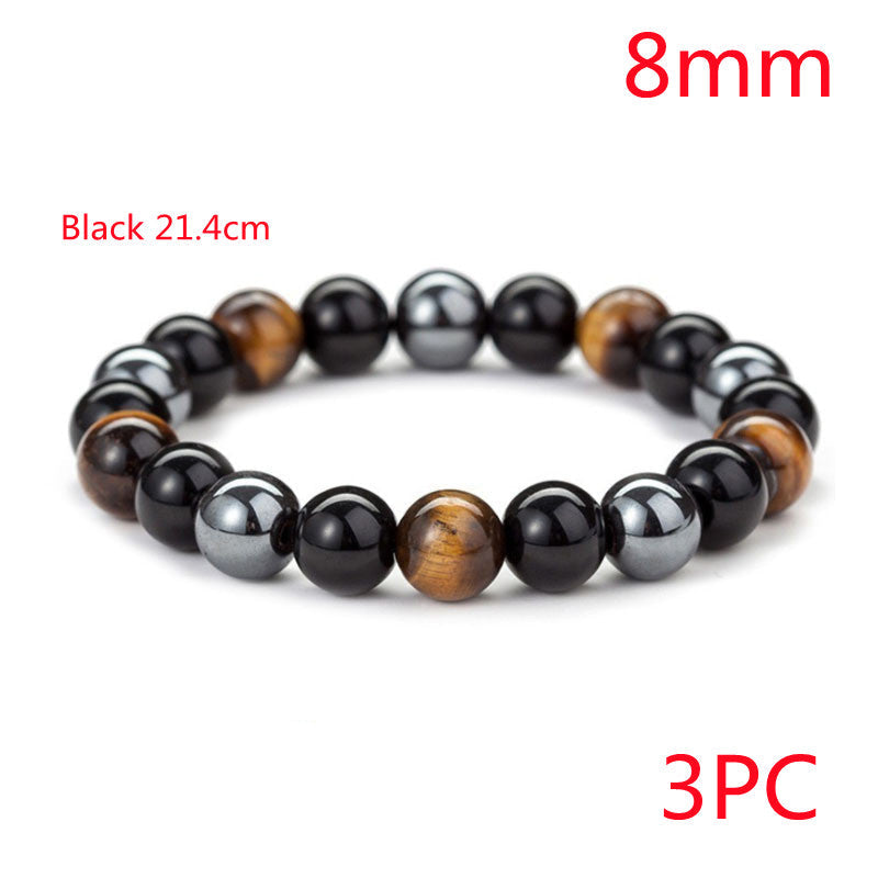 Tiger Eye Natural Stone Bracelet – Hand‑Woven Energy Beads for Men & Women (Multiple Sizes) What Else You Got?