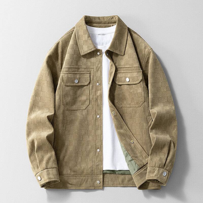 Men’s Slim-Fit Business Casual Jacket – Lightweight Raglan Sleeve Outerwear What Else You Got?