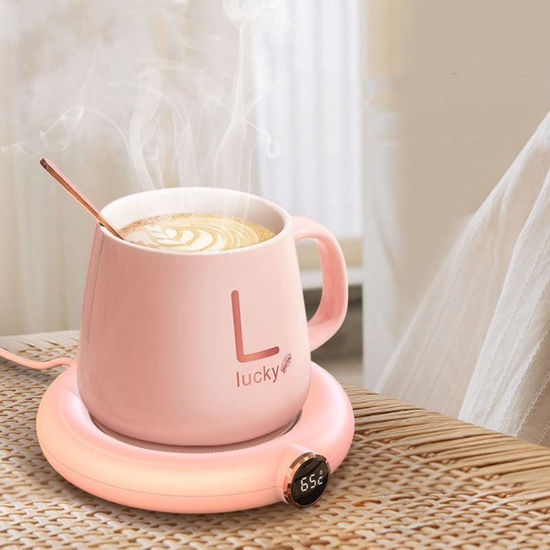 Coffee Mug Warmer Warm Coaster Smart Heating Cup Thermal Insulation Constant Temperature Coaster Heating Pad Desktop What Else You Got?