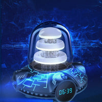 Christian Boy's Office Decor Night Light - Inspiring Workspace Gift with Warm LED Glow