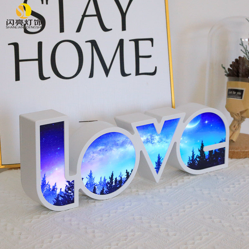 Valentines Day Decor LED LOVE Light Valentines Day Gift For Girlfriend Bithday Wedding Party Decoration Romantic Wedding Decor What Else You Got?