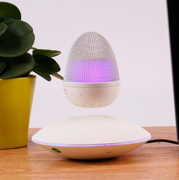 Levitating Bluetooth Speaker – Magnetic Floating Wireless Speaker