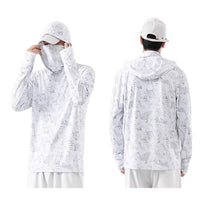Mens Ice Silk Sun-Protective Jacket UV Protection Lightweight And Breathable