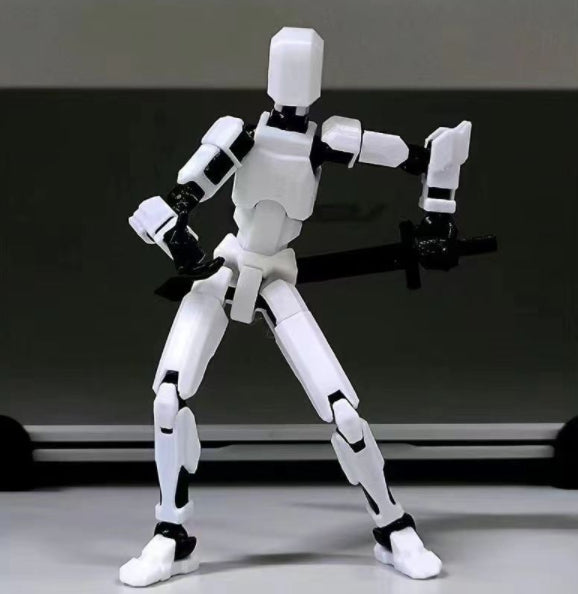 Multi-Jointed Movable Shapeshift Robot 2.0 3D Printed Mannequin Dummy Action Model Doll Toy Kid Gift What Else You Got?