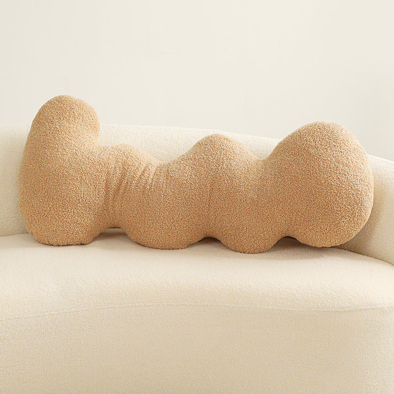 Easy Plush Knotted Donut Flower Pillow What Else You Got?