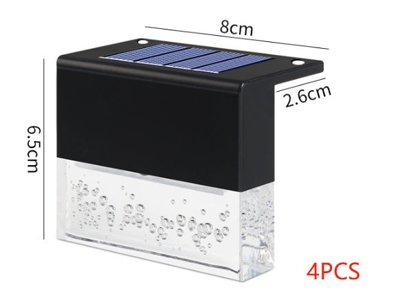 Solar Crystal‑Glow RGB Step & Fence Light What Else You Got?