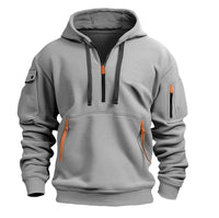 Relaxed Fit Oversized Hoodie – Unisex Plus Size Sweatshirt in 4 Colors