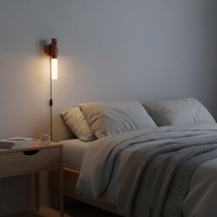 Magnetic Motion Sensor LED Night Light – Wireless PIR Rechargeable Lamp for Stairs & Hallways