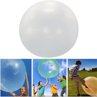 Joyful Giant Inflatable Bubble Ball for Kids - Fun & Safe Outdoor Play