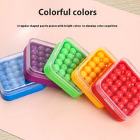 Wisdom Beads Mini Ball Puzzle - Fun & Educational Children's Toy